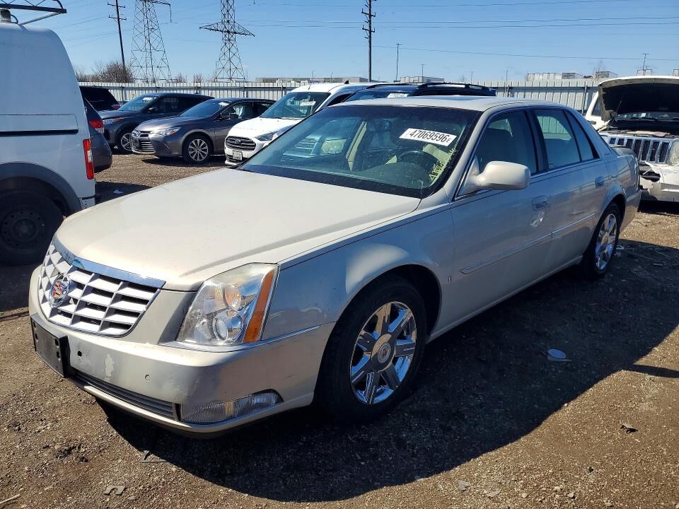 2007 CADILLAC DTS