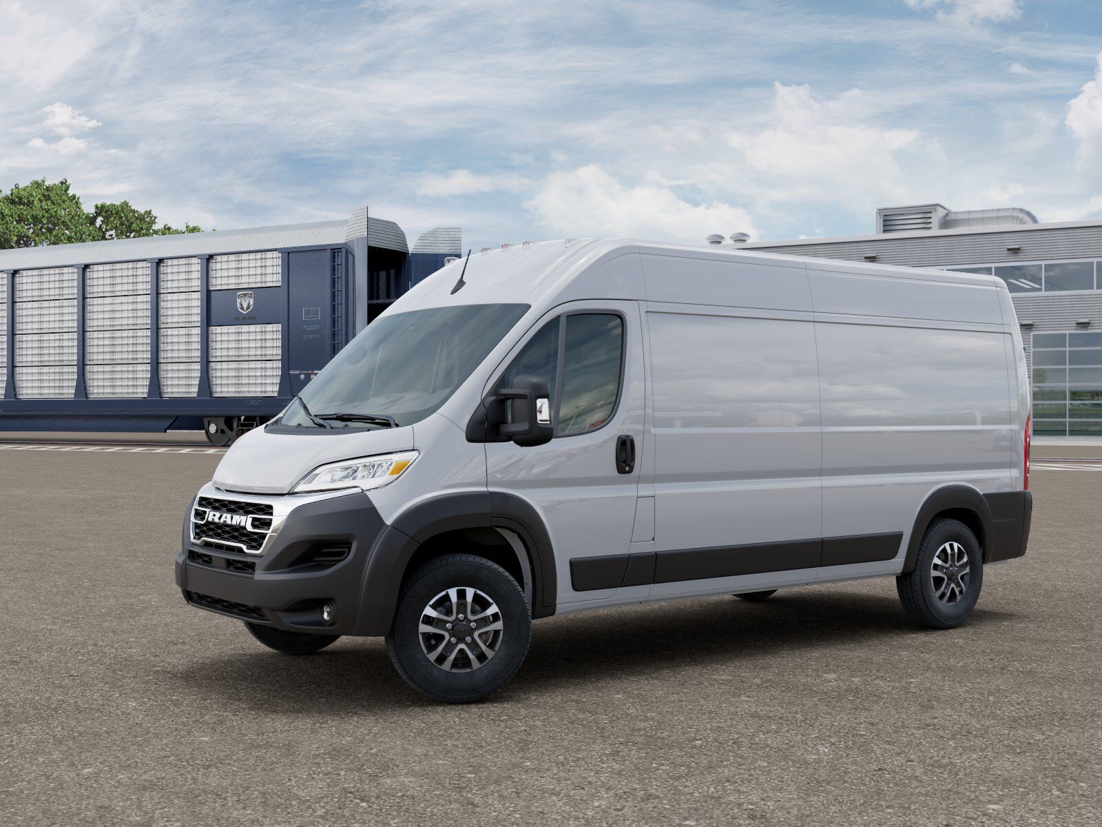 2026 RAM Promaster 3500