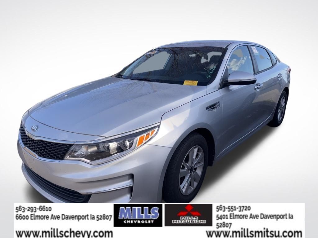2018 KIA Optima