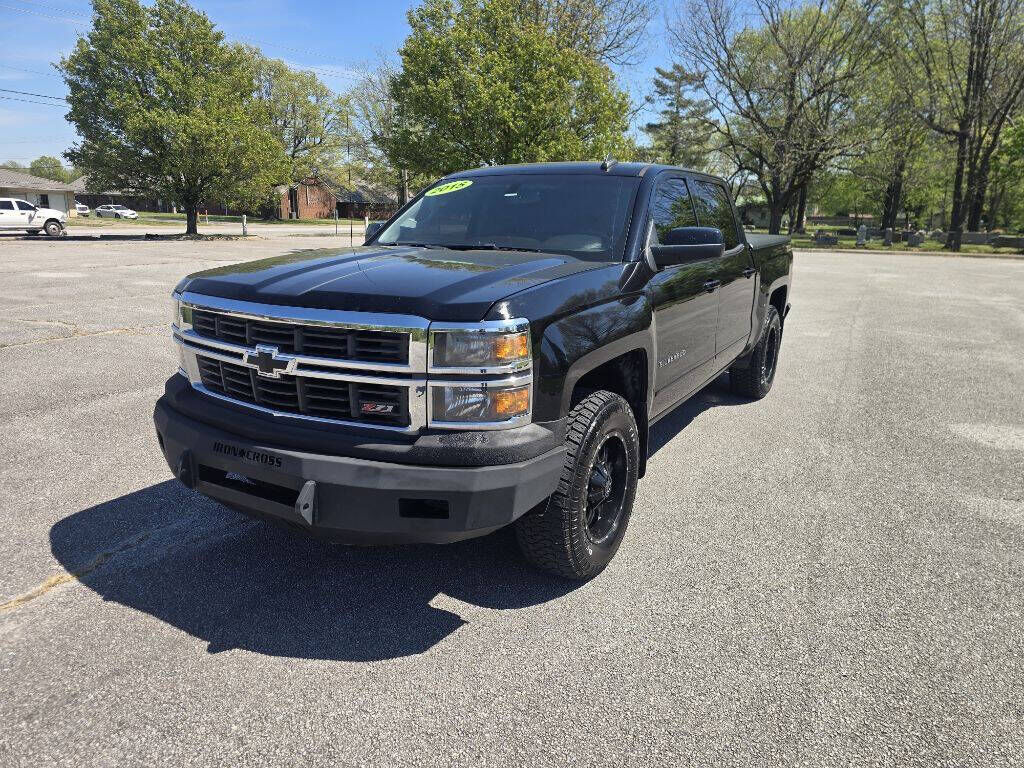 2015 CHEVROLET Silverado