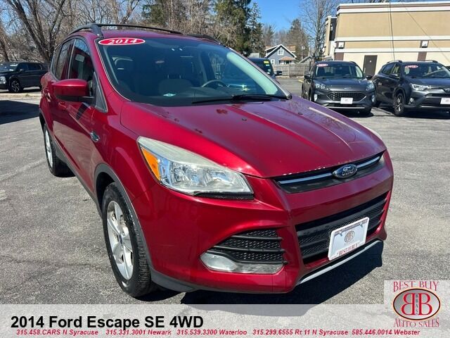 2014 FORD Escape