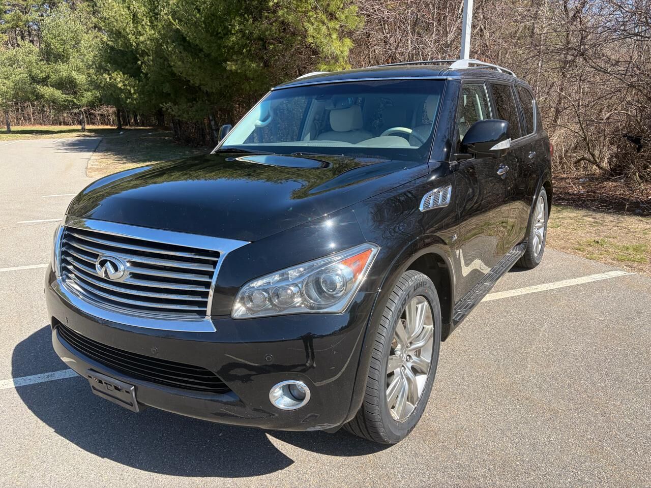 2014 INFINITI QX80