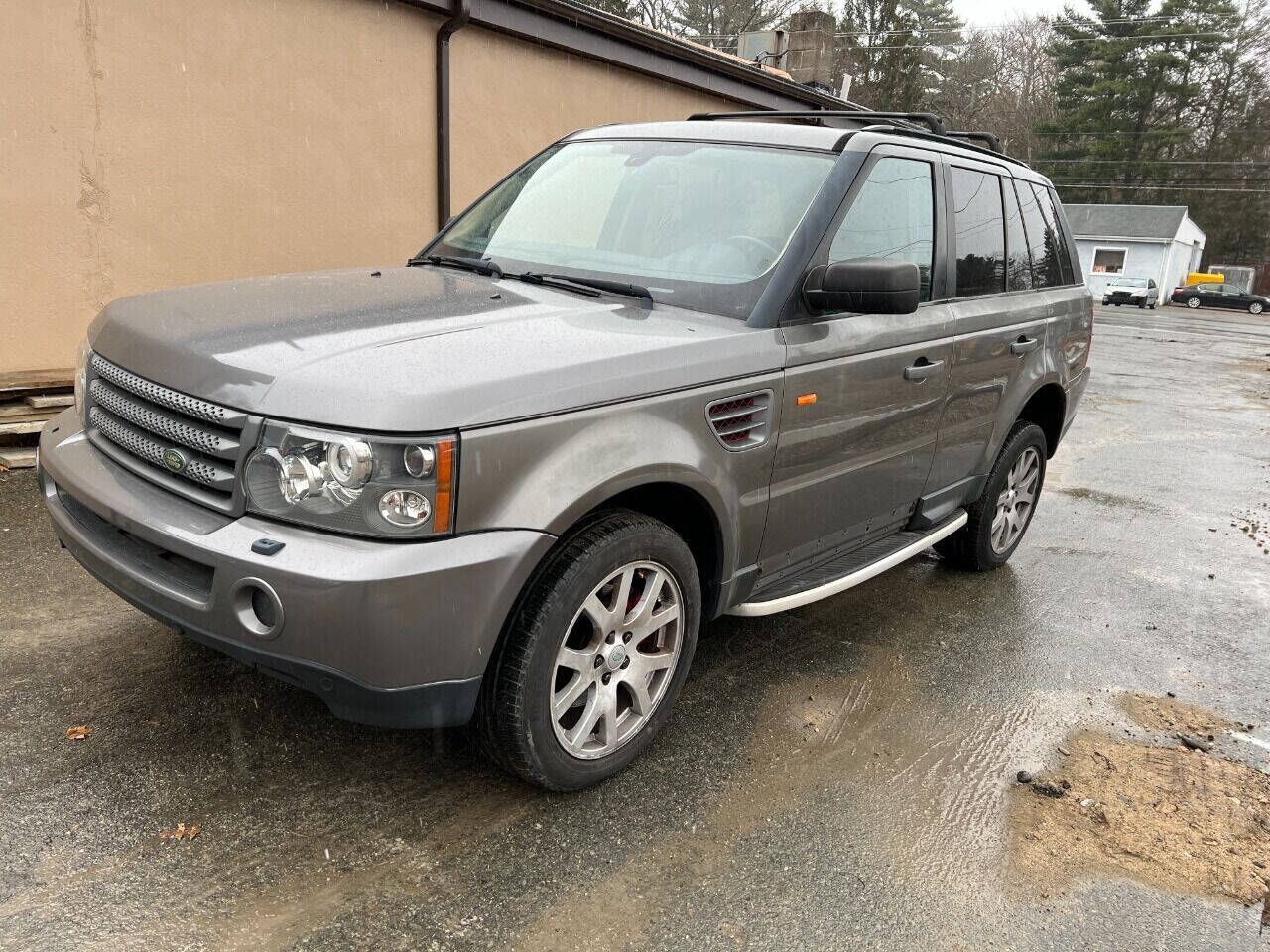 2007 LAND ROVER Range Rover Sport
