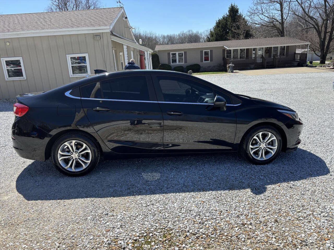 2019 CHEVROLET Cruze