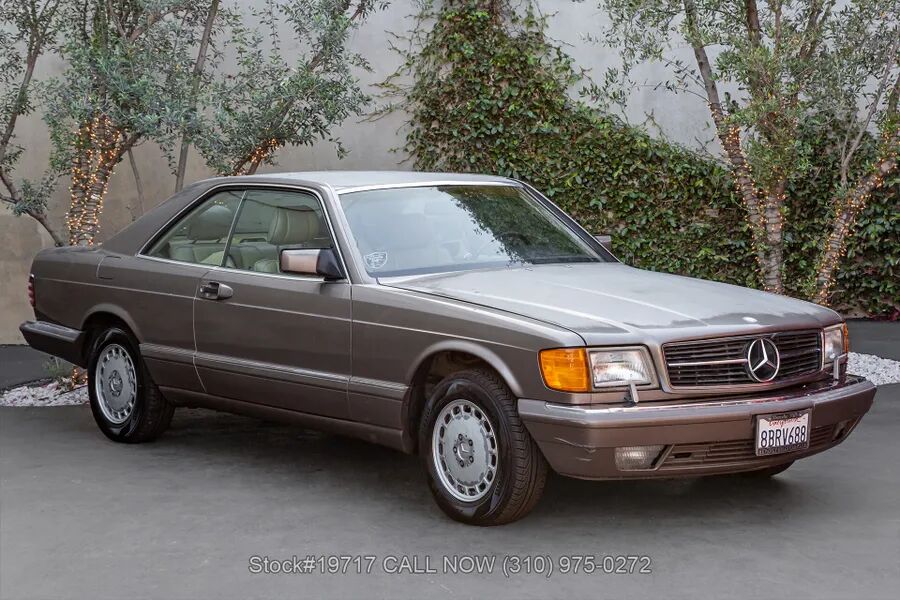 1989 MERCEDES-BENZ 560