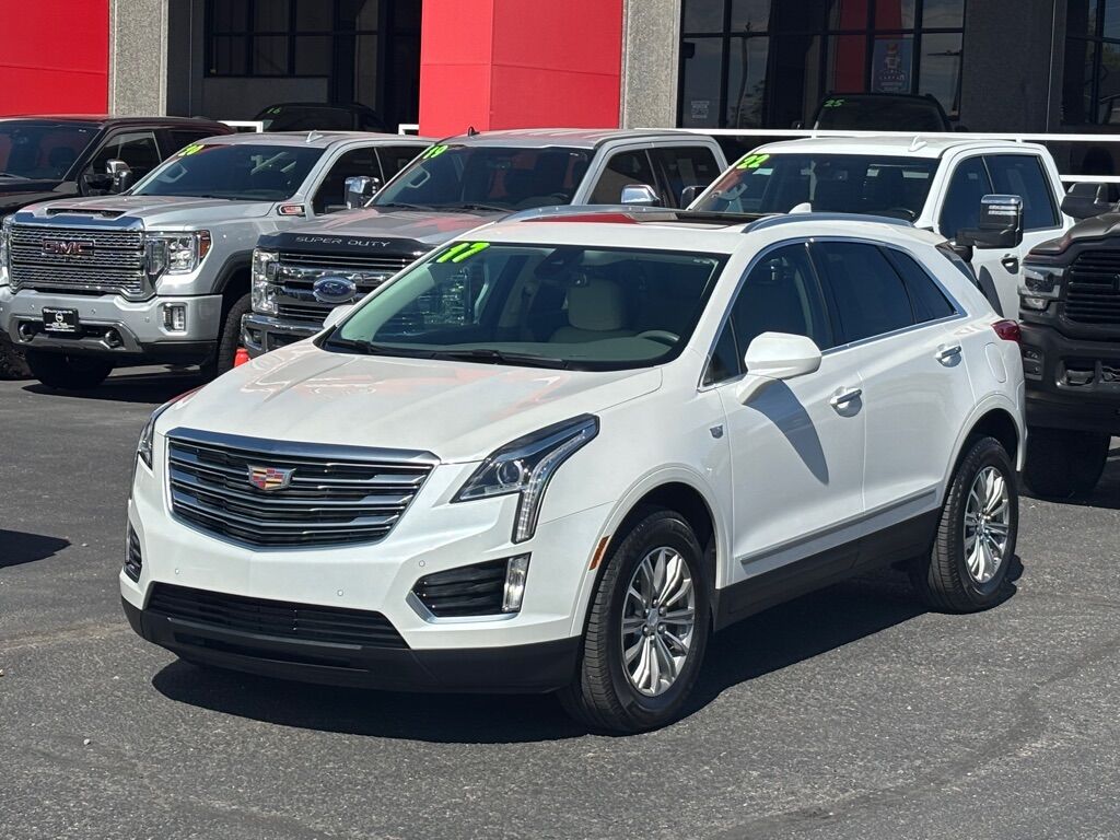2017 CADILLAC XT5