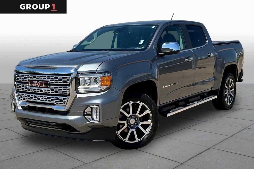 2021 GMC Canyon