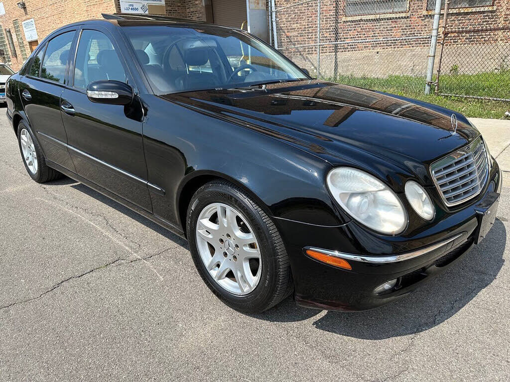 2003 MERCEDES-BENZ E-Class