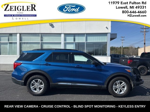 2020 FORD Explorer
