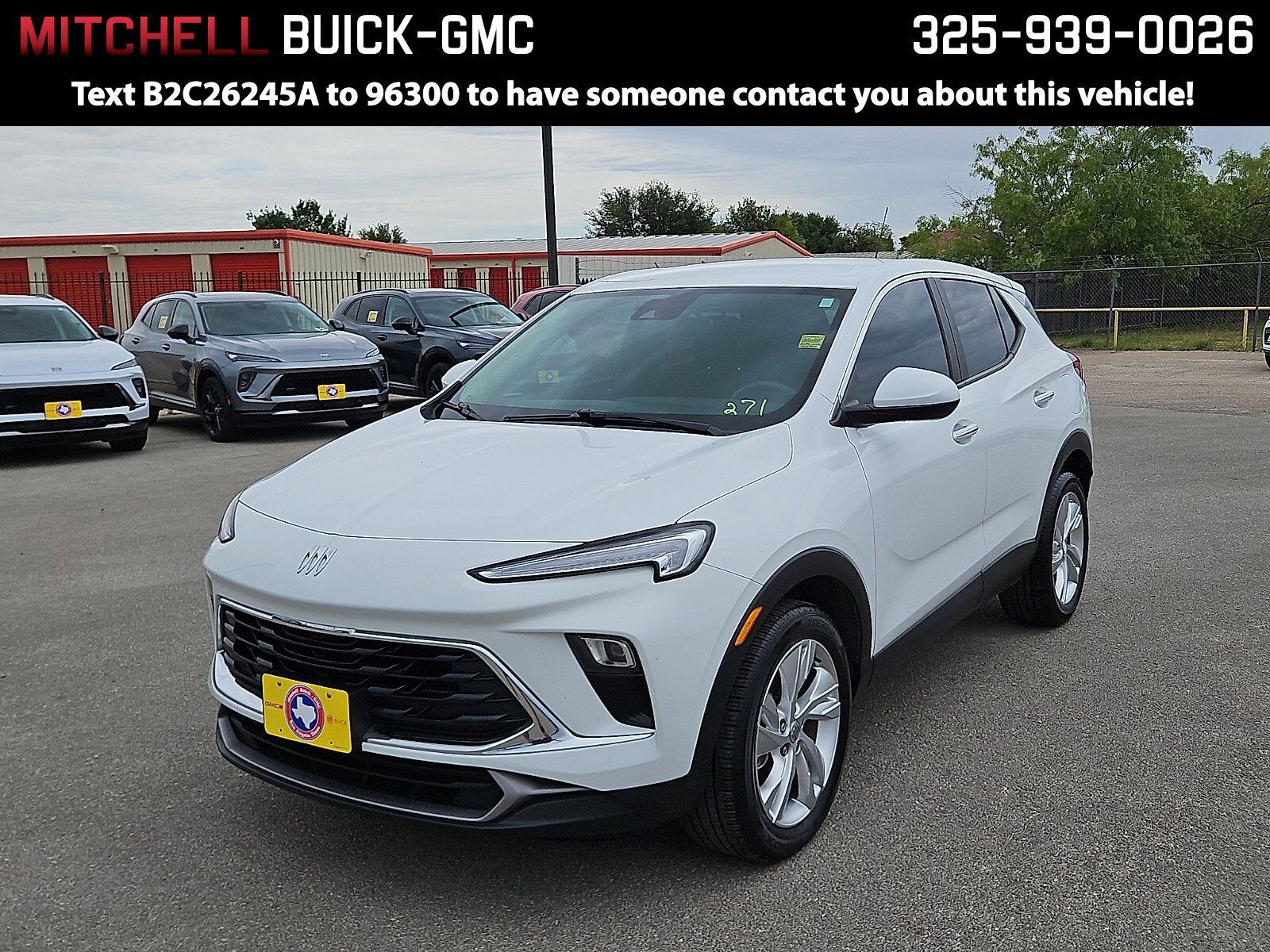 2024 BUICK Encore GX