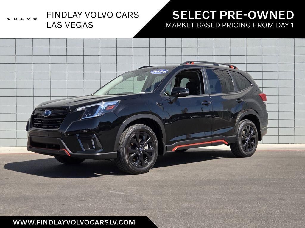 2024 SUBARU Forester