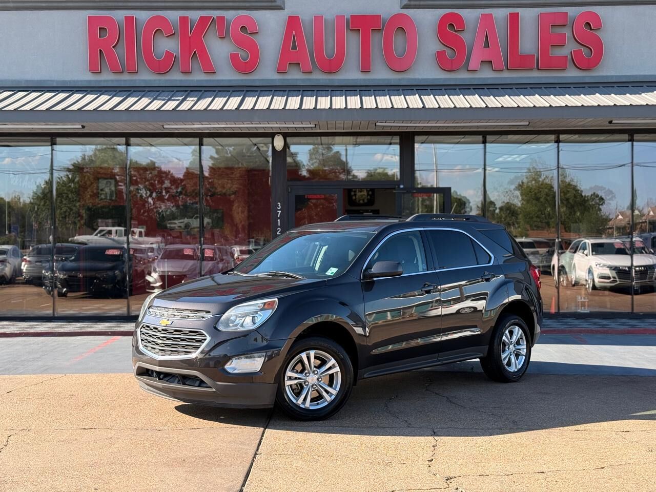 2016 CHEVROLET Equinox