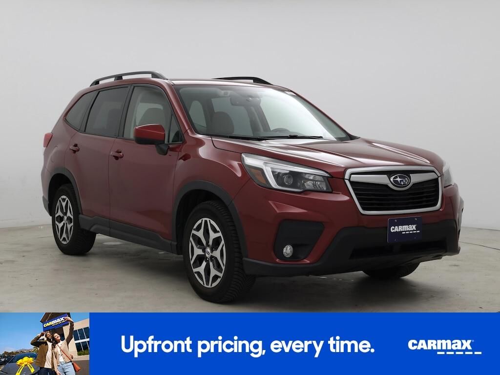 2021 SUBARU Forester