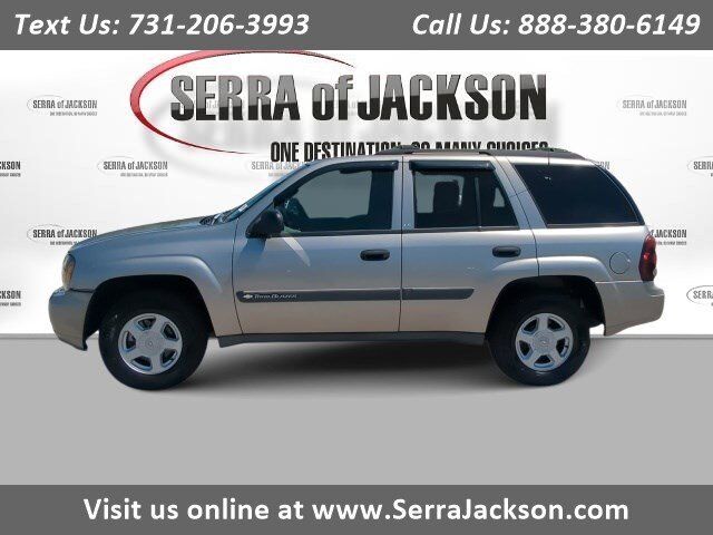 2003 CHEVROLET Trailblazer