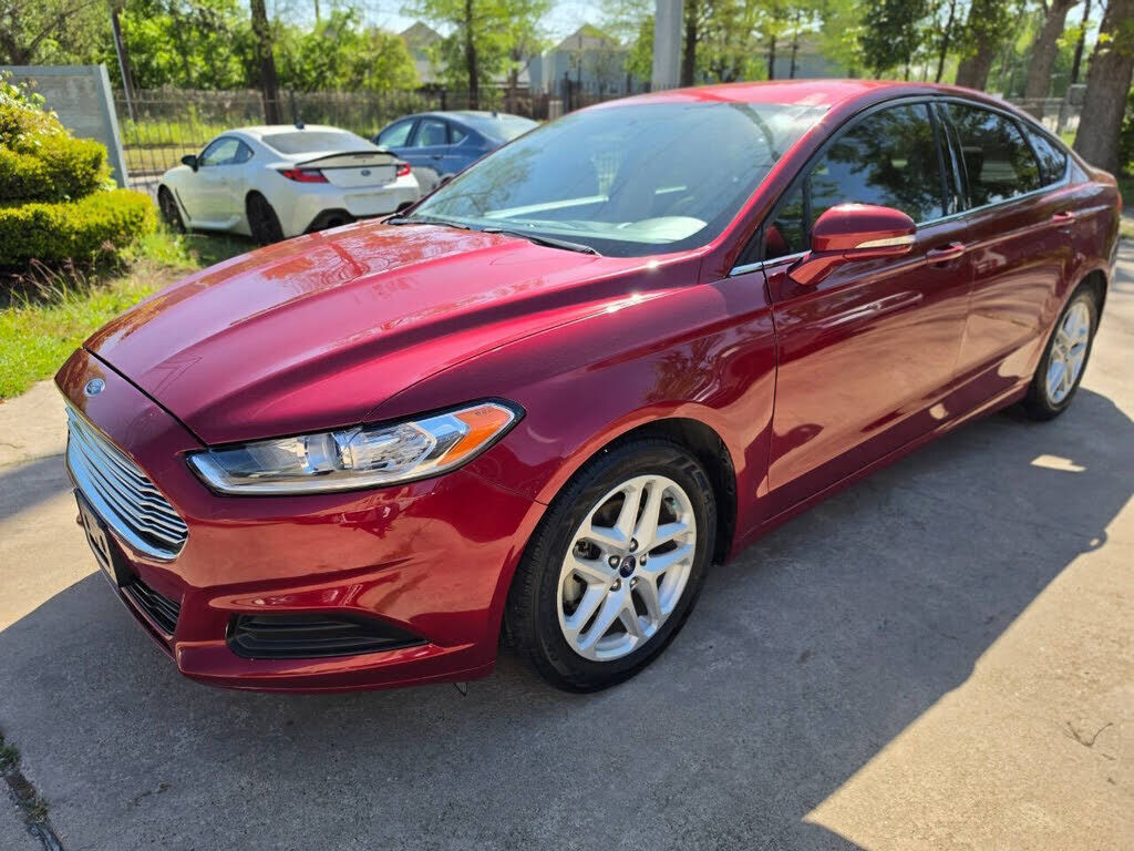 2016 FORD Fusion