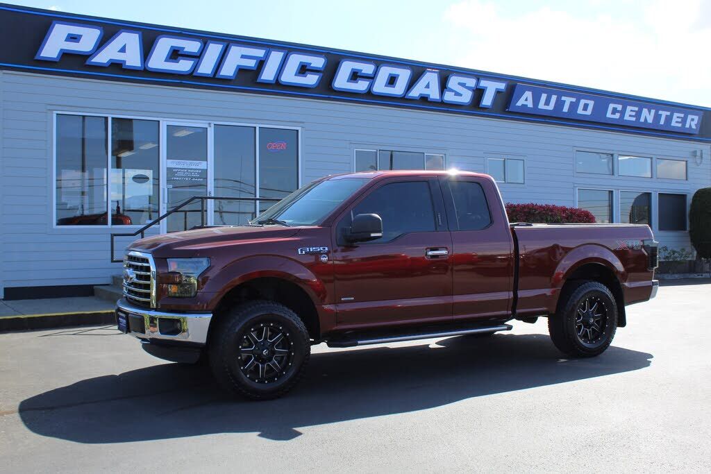 2015 FORD F-150