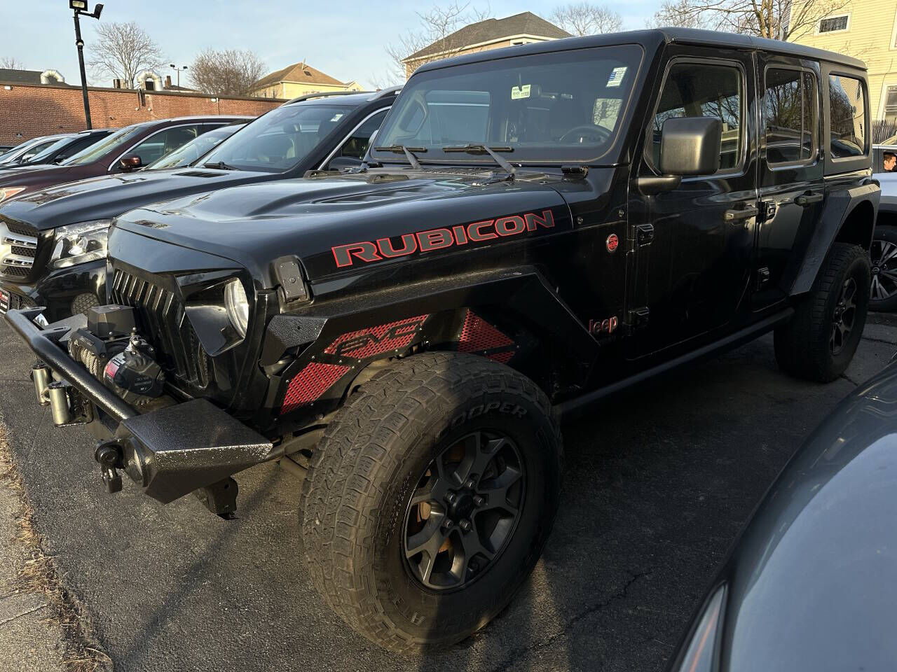 2018 JEEP Wrangler