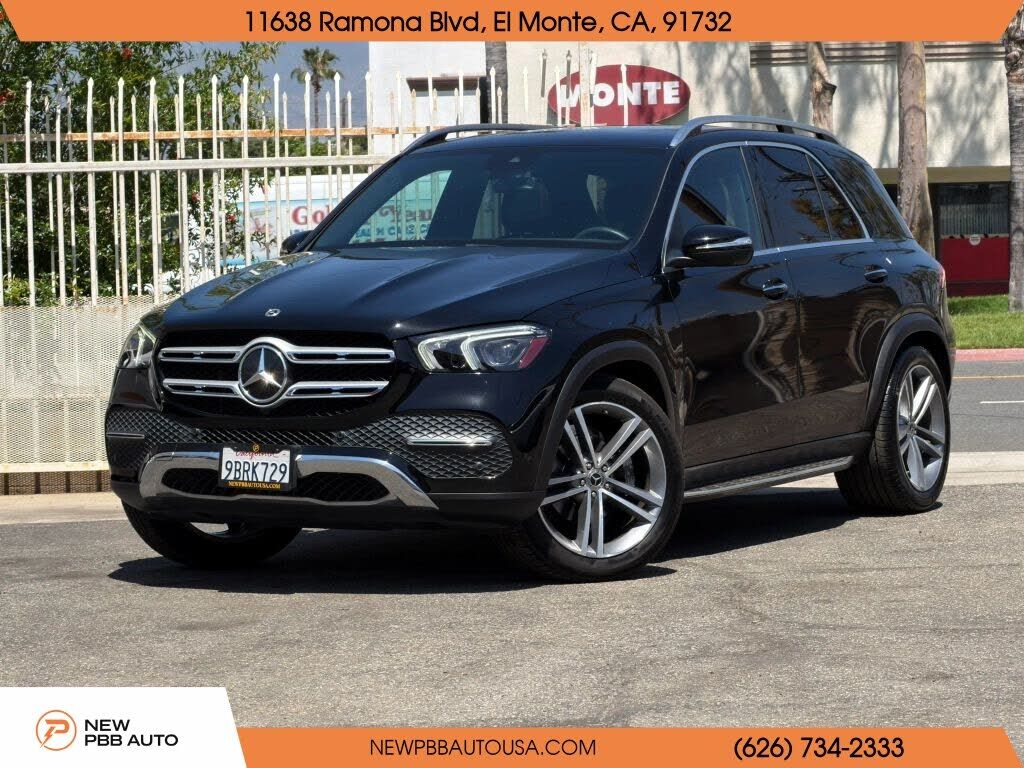 2022 MERCEDES-BENZ GLE-Class