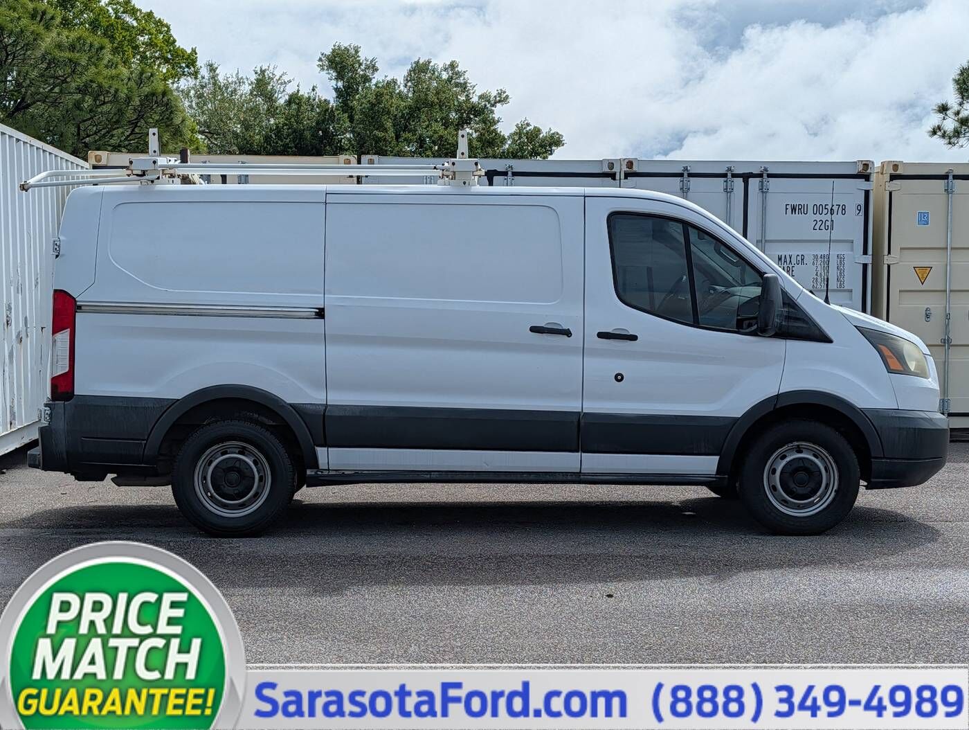 2015 FORD Transit