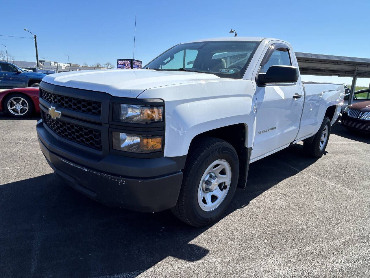 2014 CHEVROLET Silverado