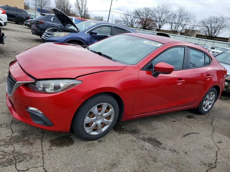 2016 MAZDA Mazda3