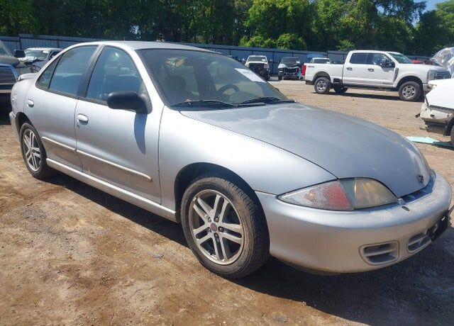 2002 CHEVROLET Cavalier