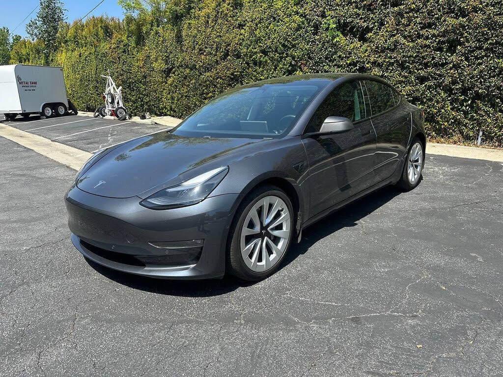 2021 TESLA Model 3
