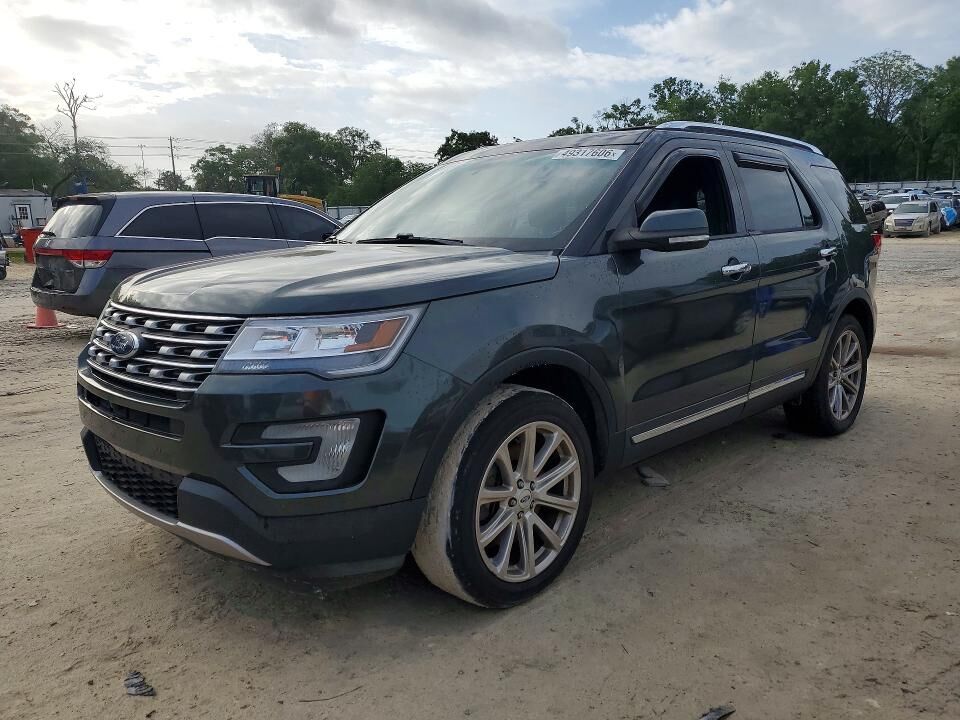 2016 FORD Explorer