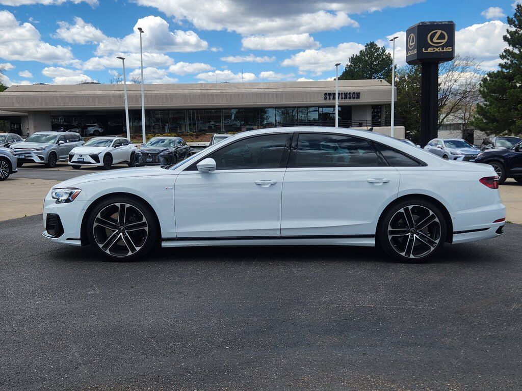 2025 Audi A8 L