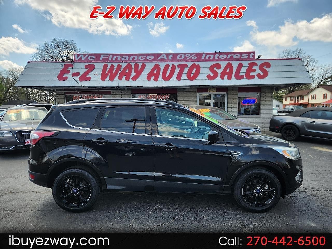 2015 FORD Escape