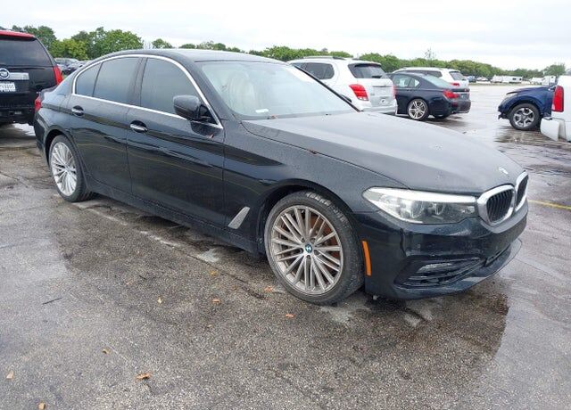 2018 BMW 5 Series