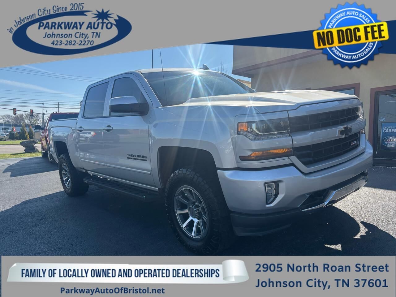 2018 CHEVROLET Silverado