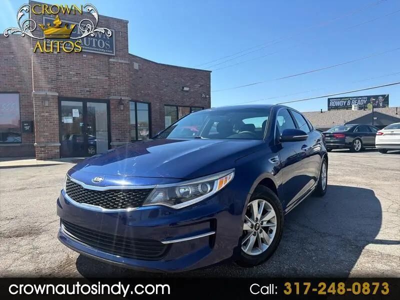 2018 KIA Optima