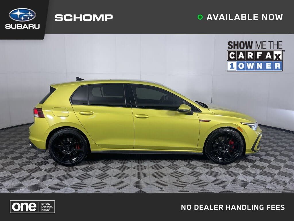 2022 VOLKSWAGEN Golf GTI