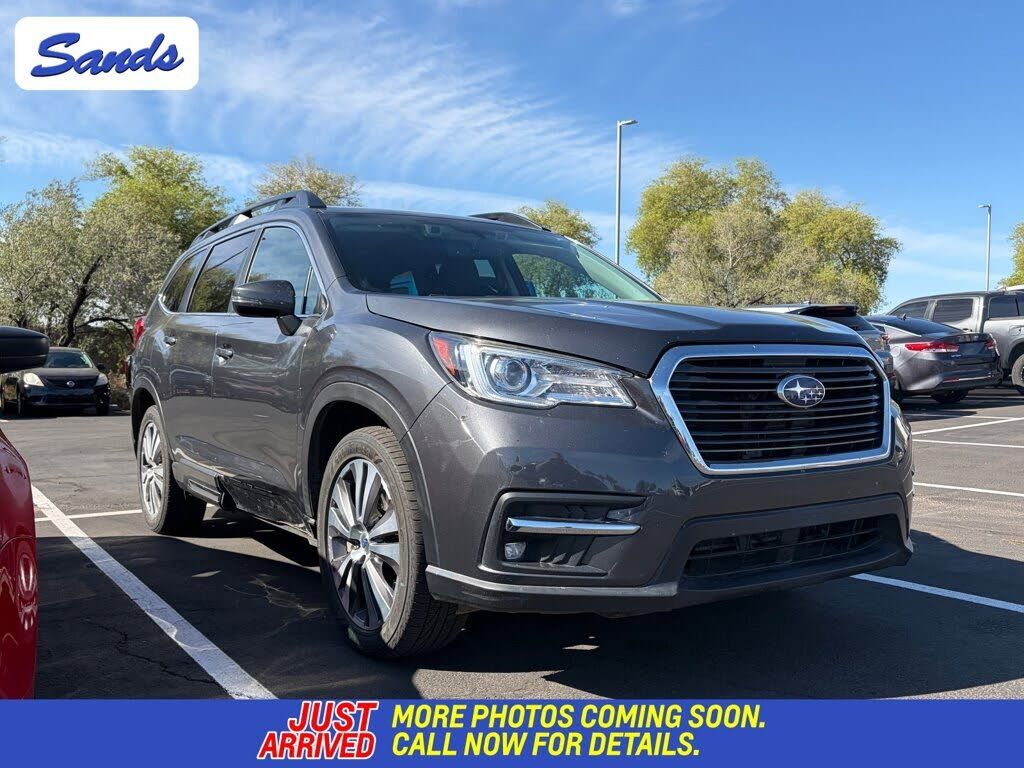 2020 SUBARU Ascent
