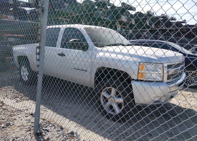 2012 CHEVROLET Silverado