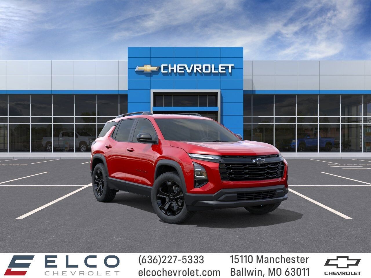 2026 CHEVROLET Equinox