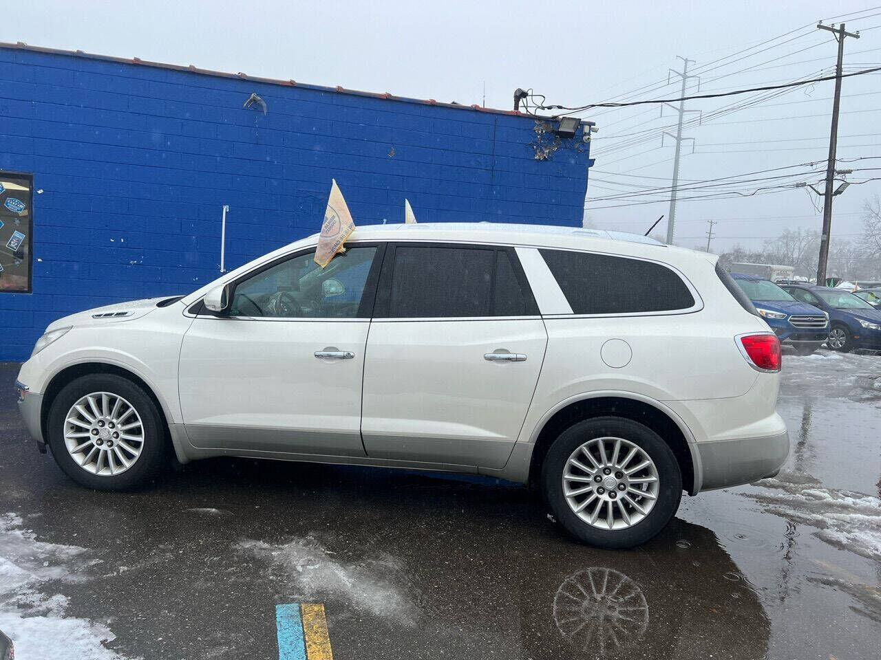 2011 BUICK Enclave