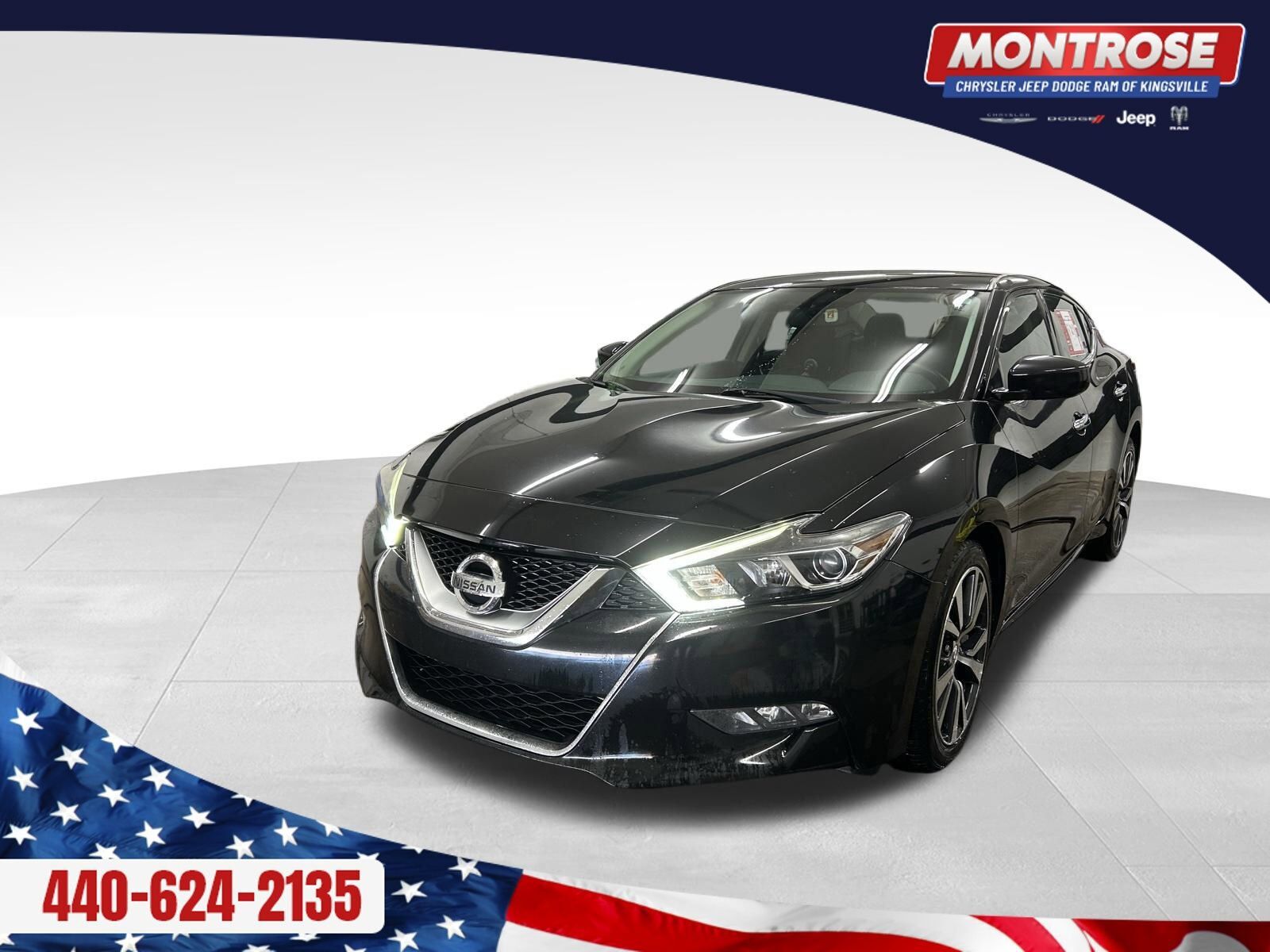 2016 NISSAN Maxima