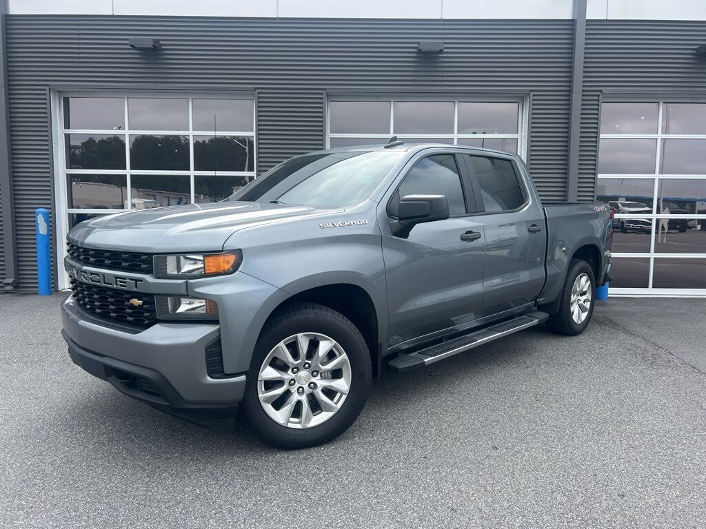 2021 CHEVROLET Silverado