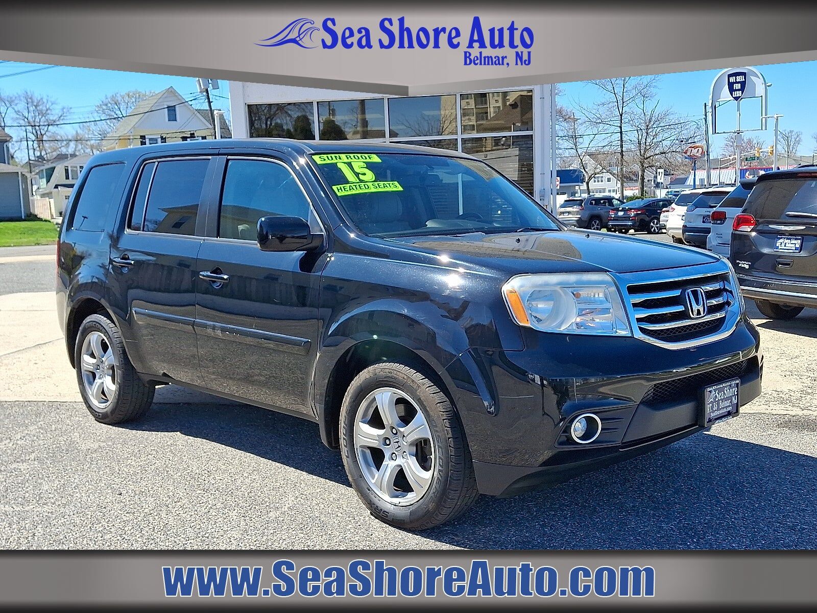 2015 HONDA Pilot