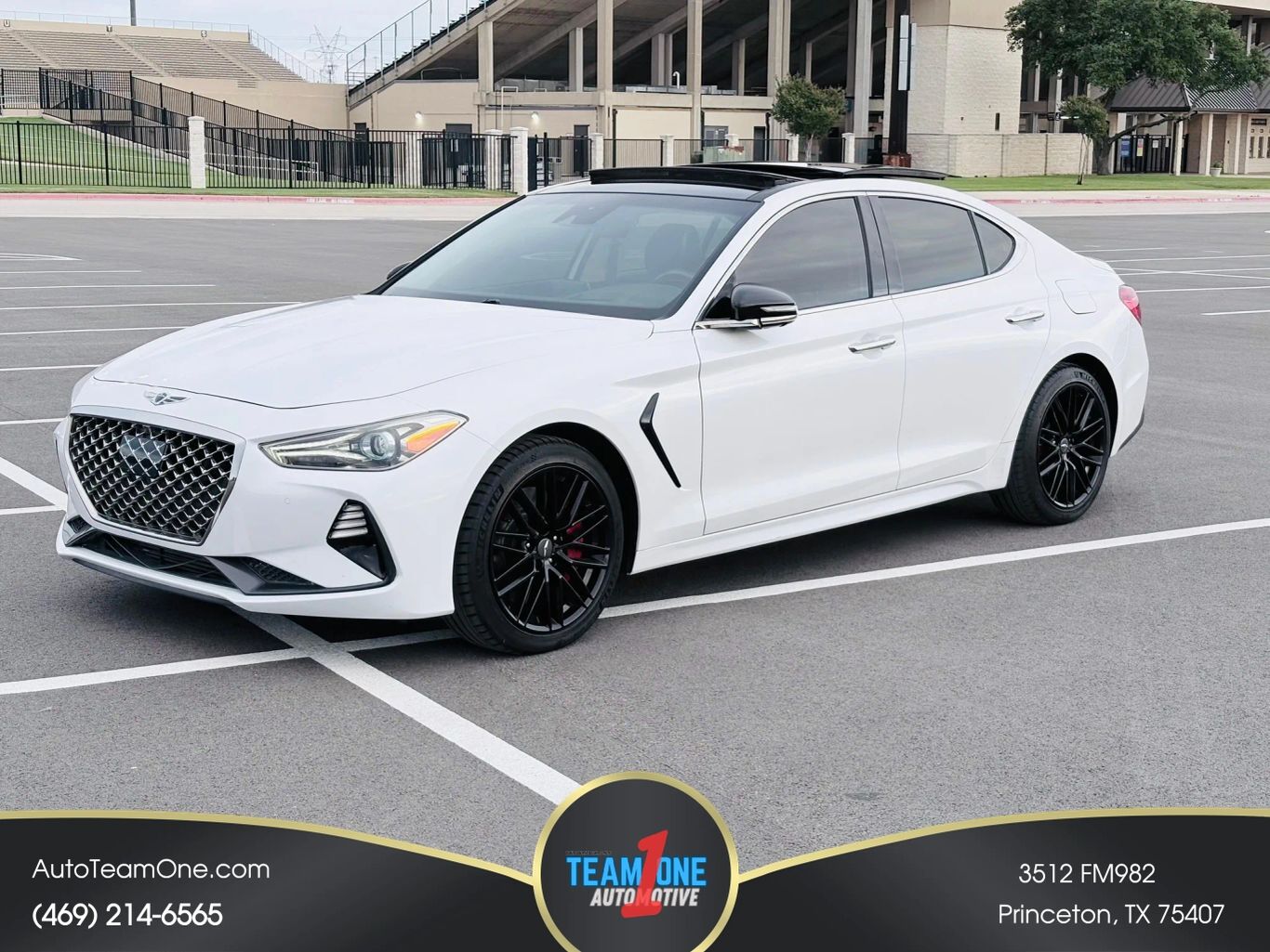 2019 GENESIS G70