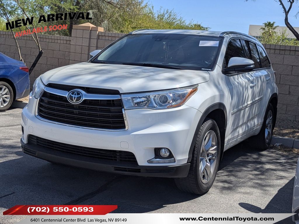 2016 TOYOTA Highlander