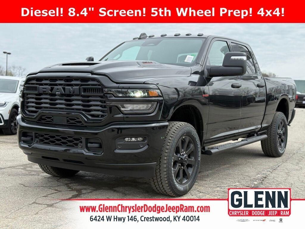2026 RAM 2500