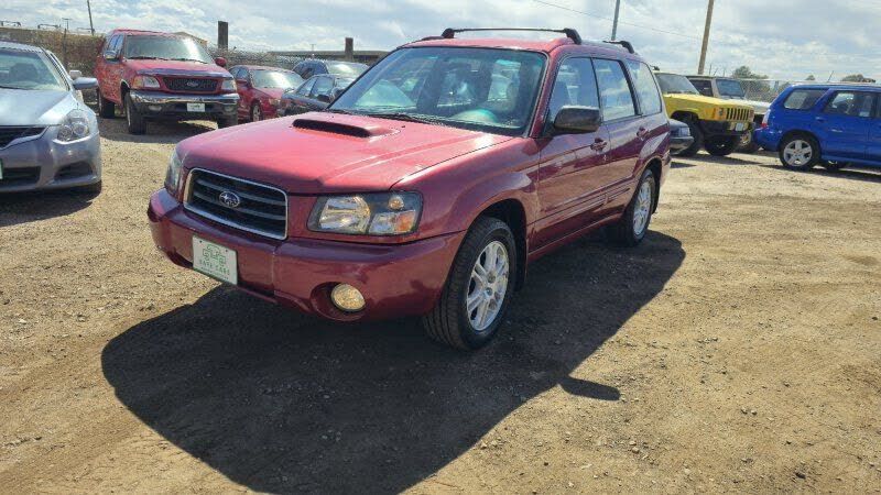 2004 SUBARU Forester