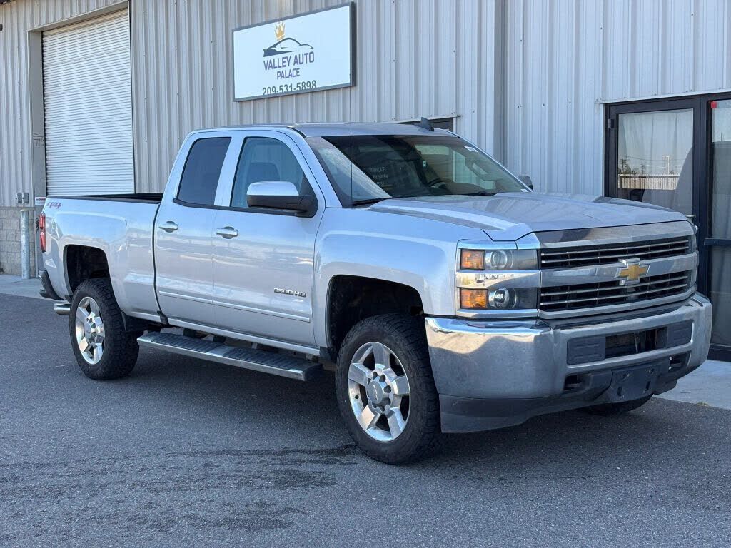 2016 CHEVROLET Silverado