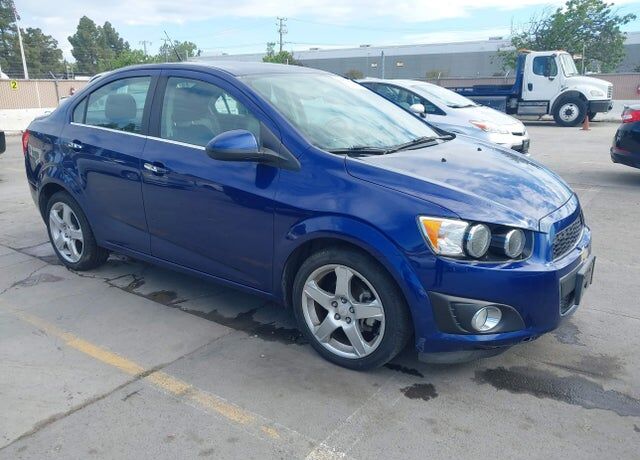 2014 CHEVROLET Sonic