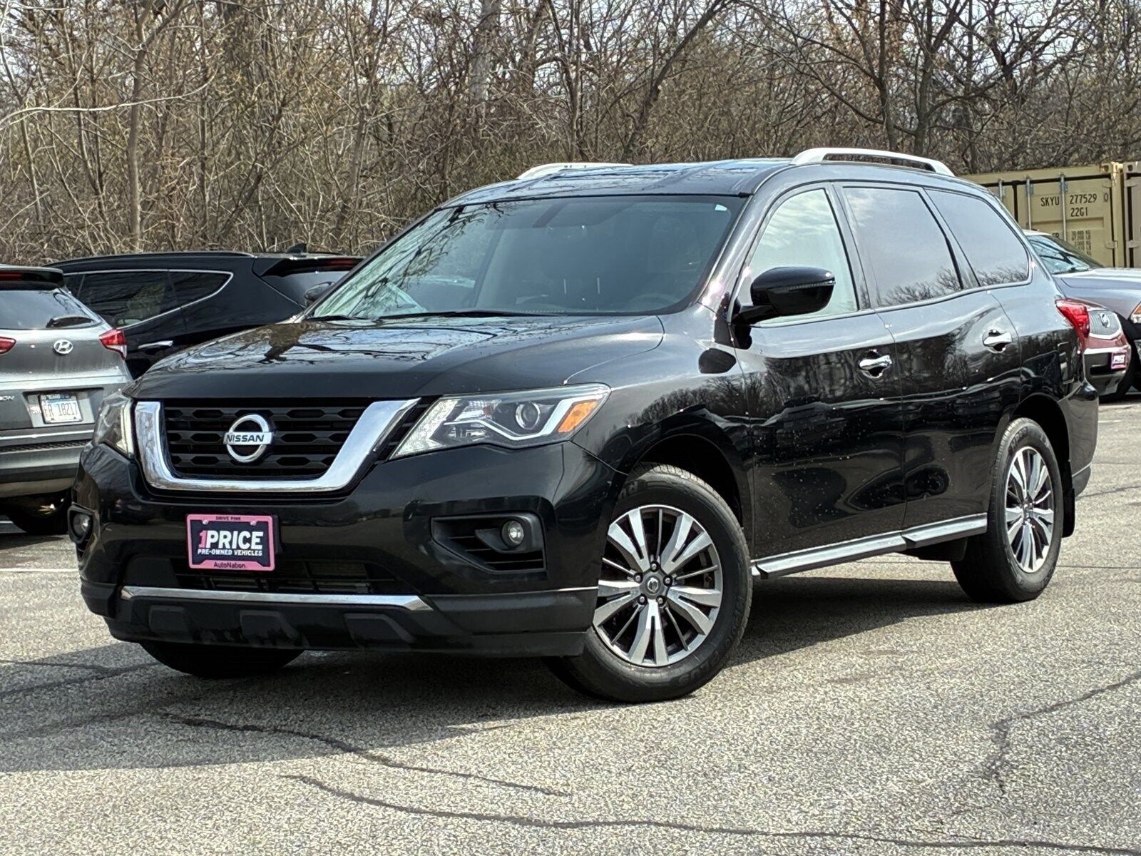 2018 NISSAN Pathfinder