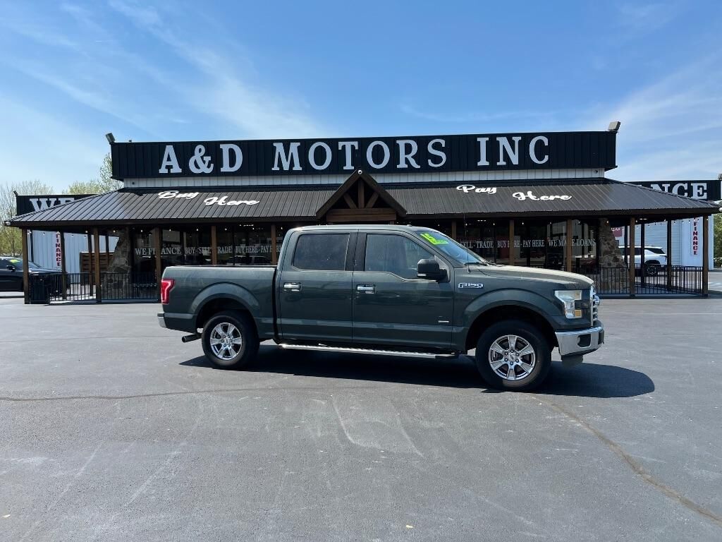 2015 FORD F-150