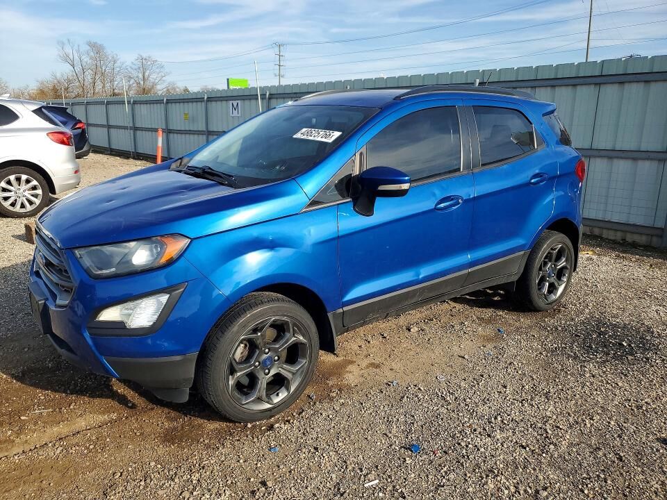 2018 FORD Ecosport